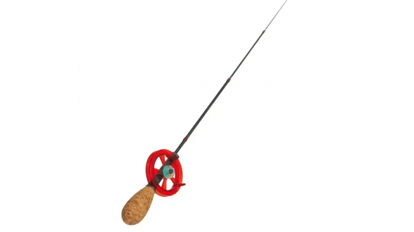 Вудка зимова телескоп Lucky John C-Tech JIG LIGHT 2 (2 секції, графіт) 41см
