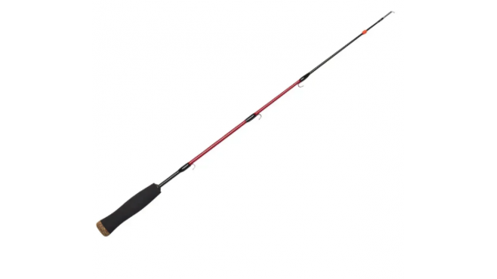 Вудка зимова цілісна Lucky John C-TECH ZANDER STICK EXTRA POWER (графіт,мотовило,до 70г) 54см