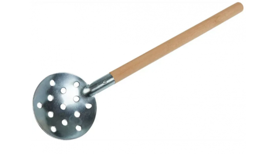 Черпак зимовий (деревян.ручка) / 38см