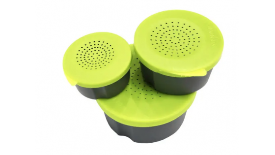 Комплект рибальських коробок для наживки 3 в 1