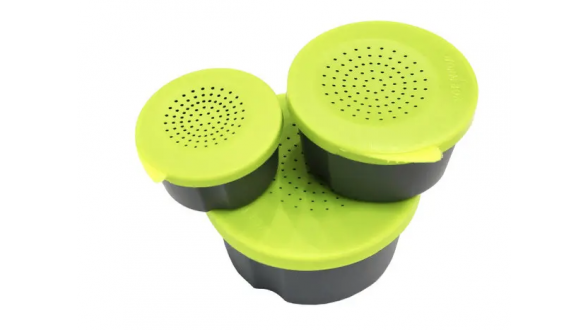 Комплект рибальських коробок для наживки 3 в 1 Комплект рибальських коробок для наживки 3 в 1