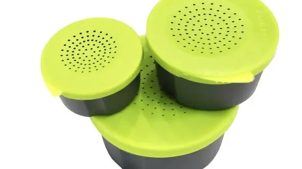 Комплект рибальських коробок для наживки 3 в 1