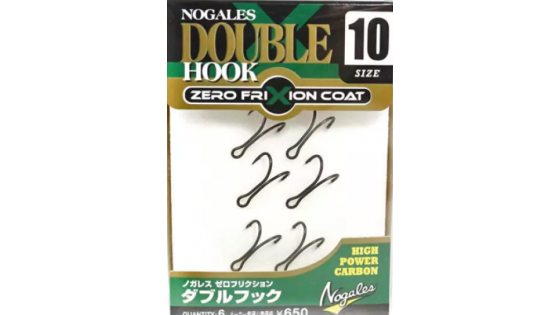 Двійник Varivas Zero Friction Double Hook #10