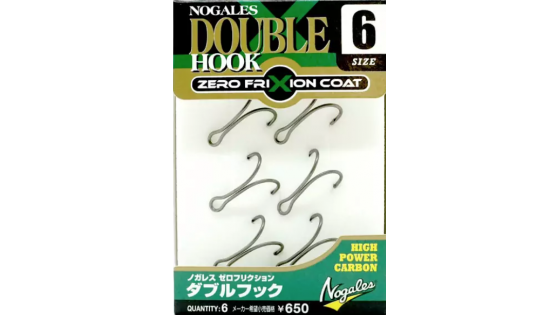 Двійник Varivas Zero Friction Double Hook #6