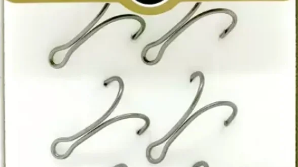 Двійник Varivas Zero Friction Double Hook #6 Двійник Varivas Zero Friction Double Hook #6