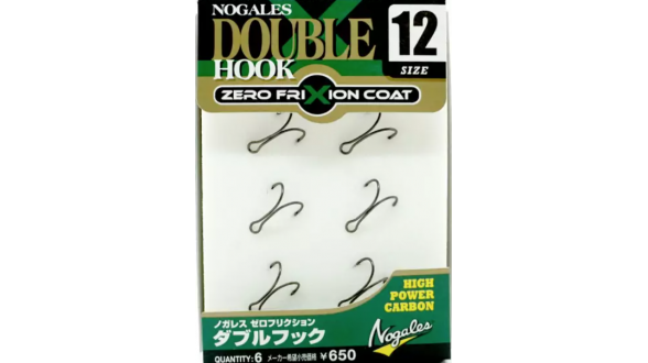 Двійник Varivas Zero Friction Double Hook #12