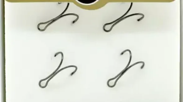 Двійник Varivas Zero Friction Double Hook #12