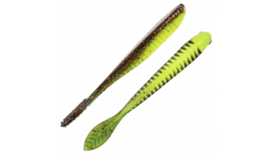 Плаваючий силікон ZMAN Trick Shotz 4.2" 5pc #Coppertreuse