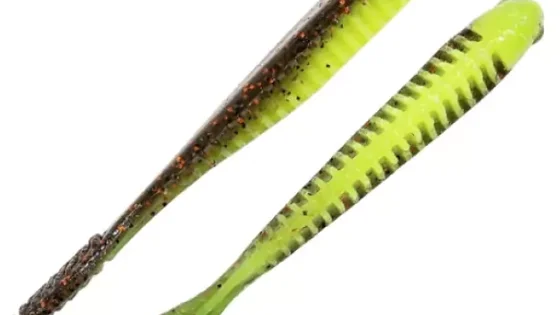 Плаваючий силікон ZMAN Trick Shotz 4.2" 5pc #Coppertreuse