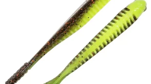 Плаваючий силікон ZMAN Trick Shotz 4.2" 5pc #Coppertreuse