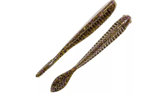 Плаваючий силікон ZMAN Trick Shotz 4.2" 5pc #Green Pumpkin Goby