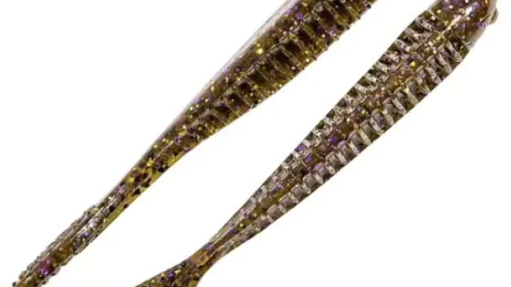 Плаваючий силікон ZMAN Trick Shotz 4.2" 5pc #Green Pumpkin Goby