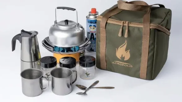 Acropolis Набір для пікніка ЧГП-5 для кави та чаю на 2-4 персони