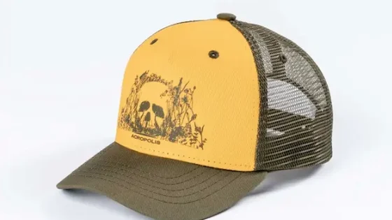 Кепка Acropolis "ГРИБИ" для збирання грибів та активного відпочинку ОШМ-22 (жовта). Розмір М Кепка Acropolis "ГРИБИ" для збирання грибів та активного відпочинку ОШМ-22 (жовта). Розмір М