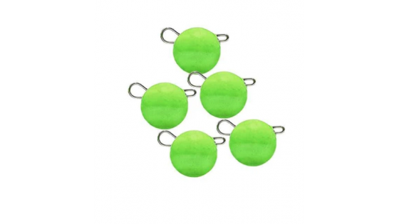 Грузило Вухастик PRO 10g зелений