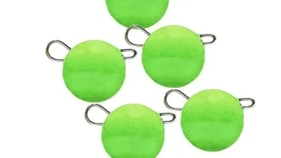 Грузило Вухастик PRO 1g 10pc зелений