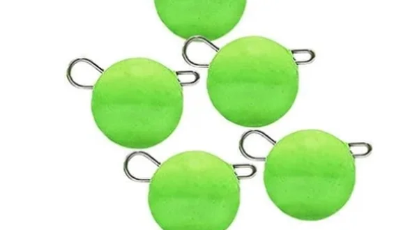 Грузило Вухастик PRO 1g 10pc зелений Грузило Вухастик PRO 1g 10pc зелений