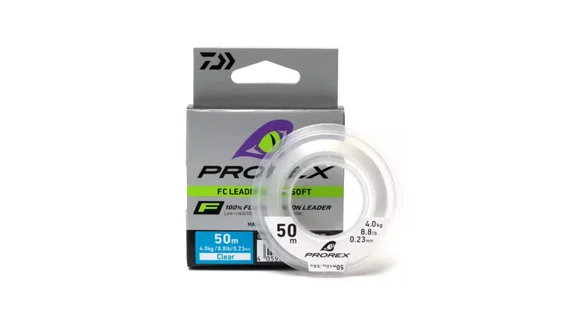 Флюорокарбон Daiwa Prorex FC Leader Super Soft 50m 4kg 0.23mm (12995-023)