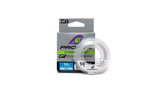 Флюорокарбон Daiwa Prorex FC Leader Super Soft 50m 4.8kg 0.26mm