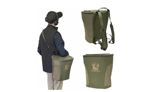 Рюкзак грибника РНГ-10 (наплічник / сумка через плече / кошик для грибів на 17 л)