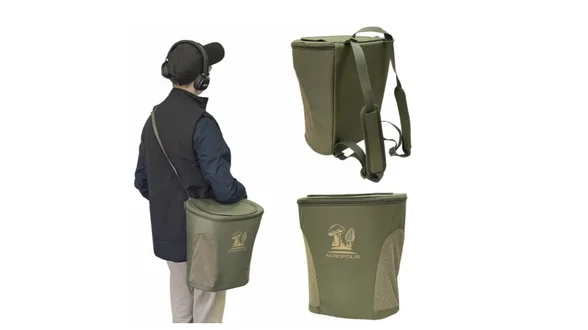 Рюкзак грибника РНГ-10 (наплічник / сумка через плече / кошик для грибів на 17 л)