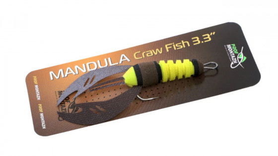 Мандула-Рачок Craw Fish 3.3"