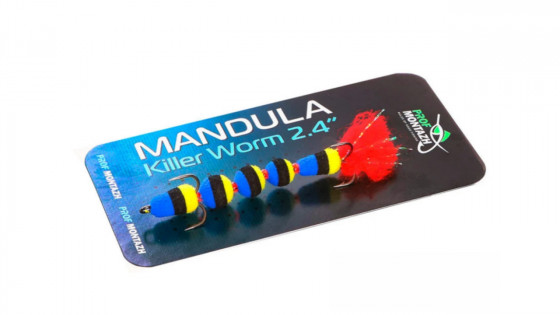 Мандула Killer Worm 5 сегментів 2,4"