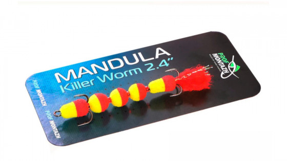 Мандула Killer Worm 5 сегментів 2,4"