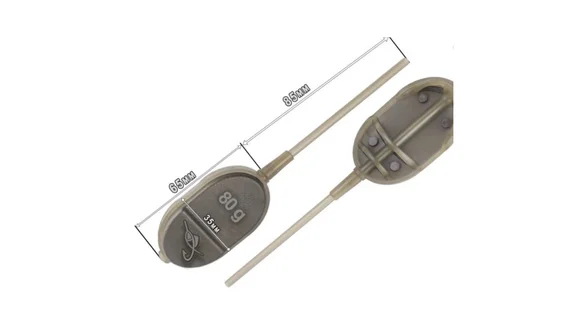  Годівниця Romanian Flat-Boyle BIG 80г