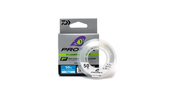 Флюорокарбон Daiwa Prorex FC Leader Super Soft 50m 9.3kg 0.36mm