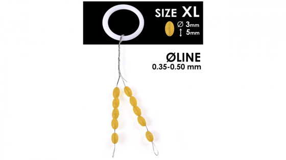 Стопор силіконовий BARREL STOPS XL /-0,5мм *10