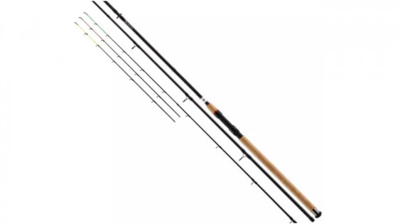 Фідер Daiwa Ninja Feeder 390MH-BD 3.90m 120g 3 квивертипа (11605-395)