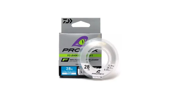 Флюорокарбон Daiwa Prorex FC Leader Super Soft 28m 12.8kg 0.45mm
