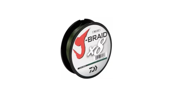 Шнур Daiwa J-Braid Х8 150m Dark Green 13.0kg 0.20mm #2.0