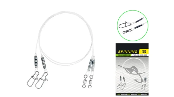 Флюорокарбоновий повідець 30см, 0.45мм/9кг (2шт/уп)