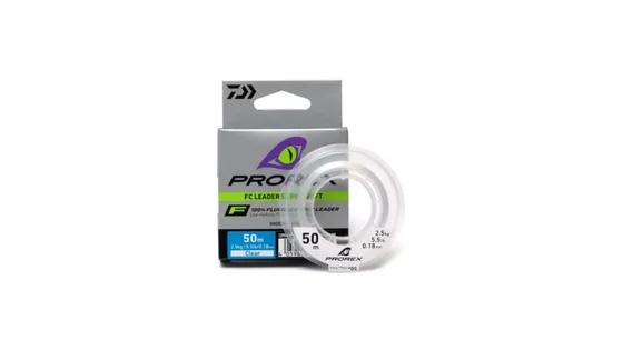 Флюорокарбон Daiwa Prorex FC Leader Super Soft 50m 2.5kg 0.18mm