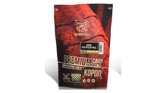 Принада INTERKRILL Короп-Кукурудза-Мед 1кг
