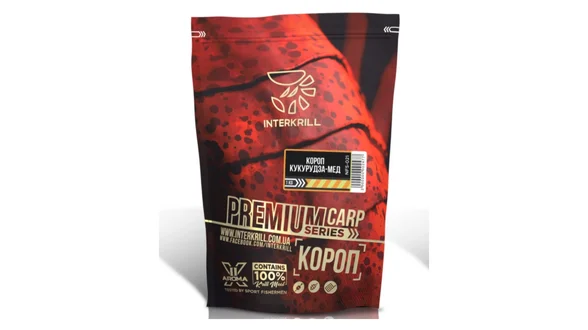 Принада INTERKRILL Короп-Кукурудза-Мед 1кг
