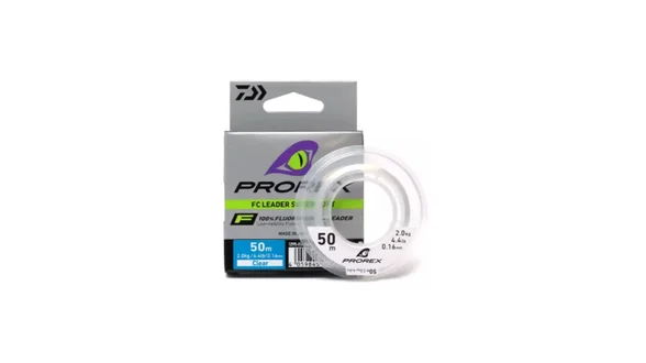 Флюорокарбон Daiwa Prorex FC Leader Super Soft 50m 2kg 0.16mm