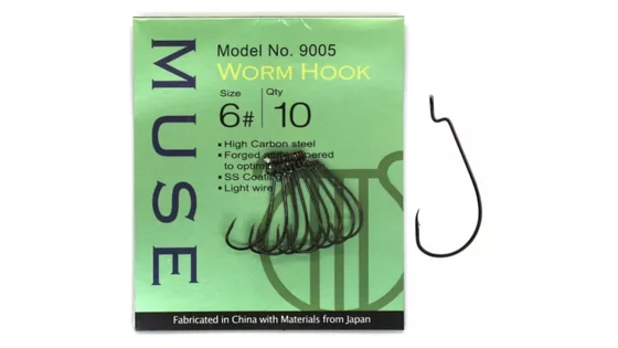 Офсетний гачок BKK Muse #6 (10шт)