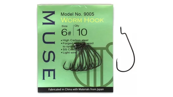 Офсетний гачок BKK Muse #6 (10шт)