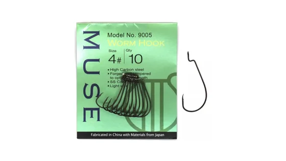 Офсетний гачок BKK Muse #4 (10шт)