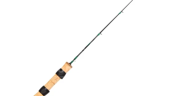 Вудка зимова Salmo Elite PERCH графіт, руків'я пробка 55см