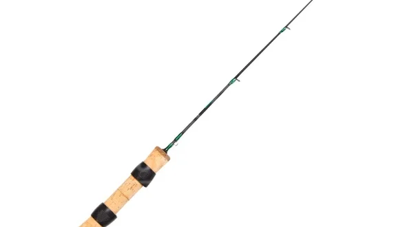 Вудка зимова Salmo Elite PERCH графіт, руків'я пробка 55см Вудка зимова Salmo Elite PERCH графіт, руків'я пробка 55см