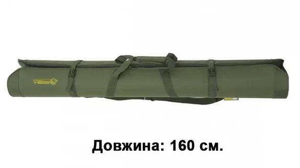 КВ-12а Кофр жорсткий 2-х секційний для вудочок КВ-12а Кофр жорсткий 2-х секційний для вудочок