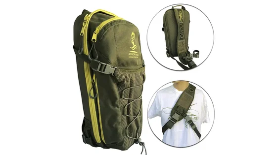 РДС-1 Рюкзак-слінг на одне плече для спінінгової риболовлі (для правши та шульги)