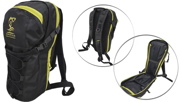 РДС-2 чорний Рюкзак для риболовлі, рибальський рюкзак на 2 плечові лямки для ловлі хижої риби РДС-2 чорний Рюкзак для риболовлі, рибальський рюкзак на 2 плечові лямки для ловлі хижої риби