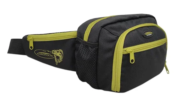 СДС-4ч Сумка для спінінгіста, чорного кольору