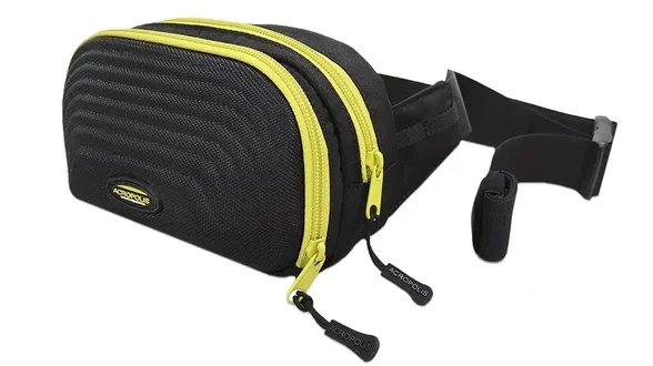 СДС-5ч Сумка на пояс для стріт-фішингу, чорного кольору СДС-5ч Сумка на пояс для стріт-фішингу, чорного кольору