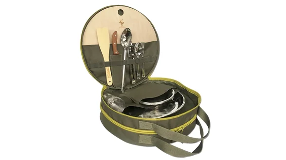 ЧДБ-2 Набір для пікніка (посуд на 4 персони та сумка) ЧДБ-2 Набір для пікніка (посуд на 4 персони та сумка)